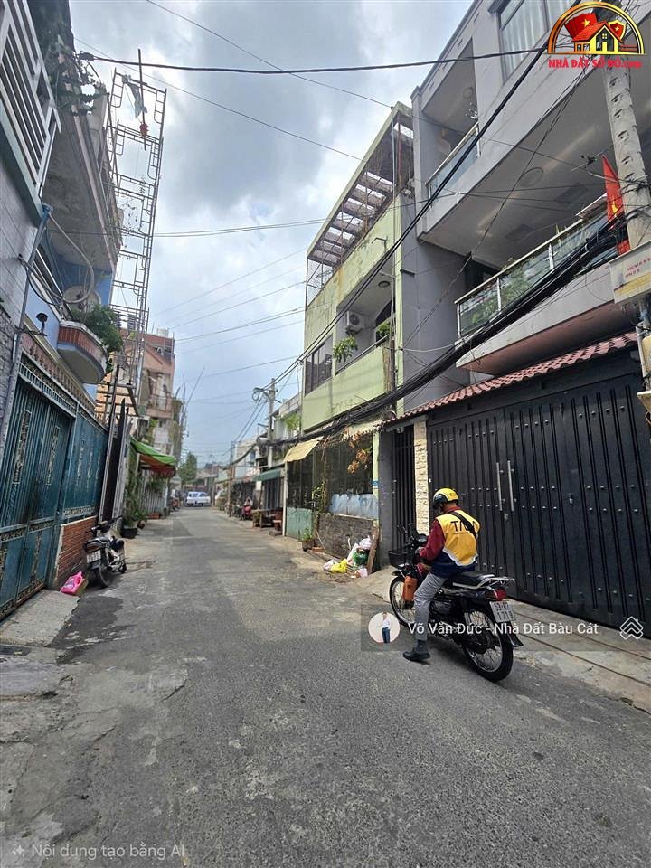 Bán nhà đất Đường Âu Cơ – Phường cũ Tân Sơn Nhì Quận Tân Phú – Phường mới Tân Sơn Nhì – Thành phố Hồ Chí Minh diện tích 91 m2 giá 6.79 tỷ