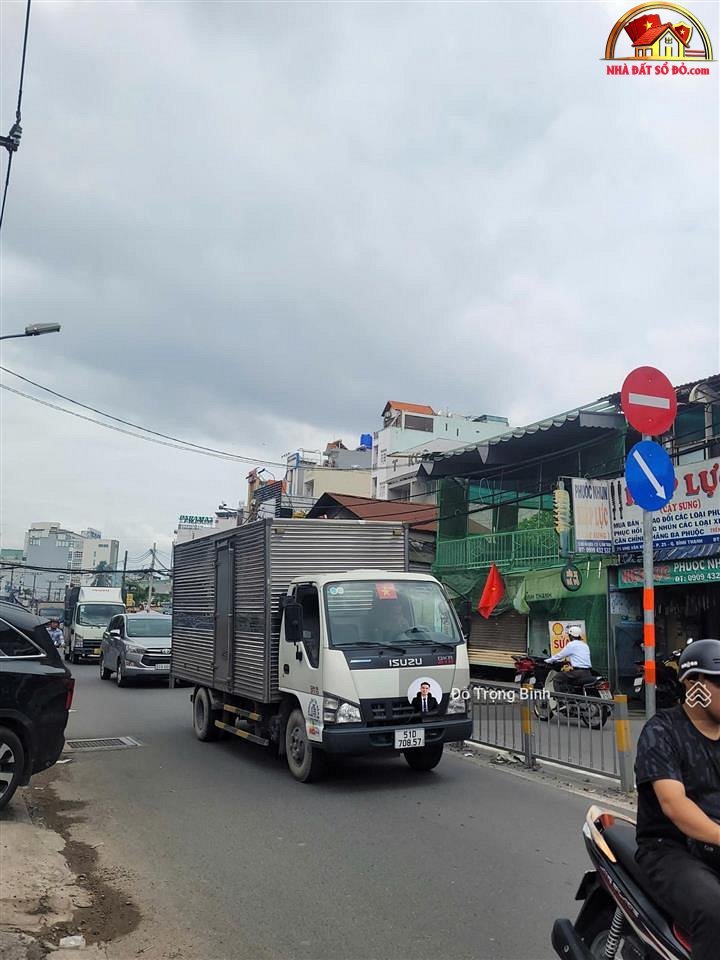 Bán nhà đất Đường Ung Văn Khiêm – Phường cũ 25 Quận Bình Thạnh – Phường mới 25 – Thành phố Hồ Chí Minh Diện tích 619 m2 giá 75000000000