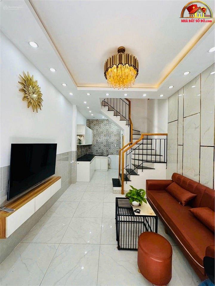 Nhà đẹp Gò Vấp Đường Bùi Quang Là – Phường cũ 12 Quận Gò Vấp – Phường mới 12 – Thành phố Hồ Chí Minh diện tích 25 m2 giá 3.45 tỷ