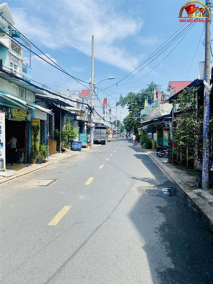 Bán nhà đất Đường Hiệp Thành 5 – Phường cũ Hiệp Thành Quận 12 – Phường mới Hiệp Thành – Thành phố Hồ Chí Minh Diện tích 115 m2 – Giá 8.5 tỷ