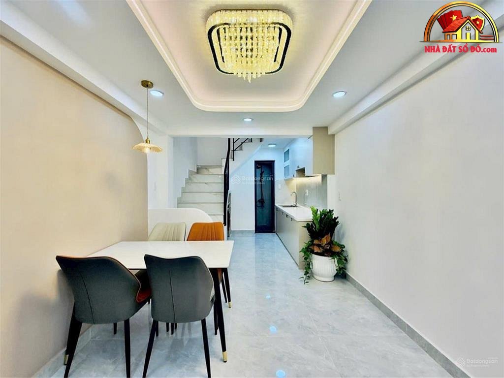 Nhà mới 4 tầng tặng full nội thất Đường Nguyễn Kiệm – Phường cũ 7 Quận Phú Nhuận – Phường mới 7 – Thành phố Hồ Chí Minh 30m2 6 tỷ