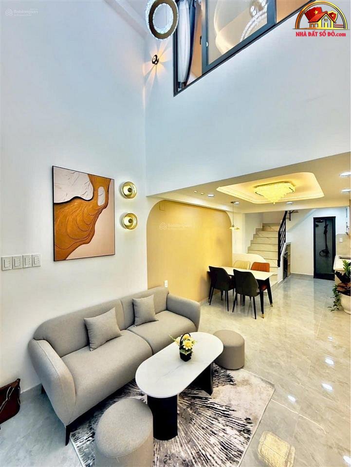 Nhà mới 4 tầng tặng full nội thất Đường Nguyễn Kiệm – Phường cũ 7 Quận Phú Nhuận – Phường mới 7 – Thành phố Hồ Chí Minh 30m2 6 tỷ