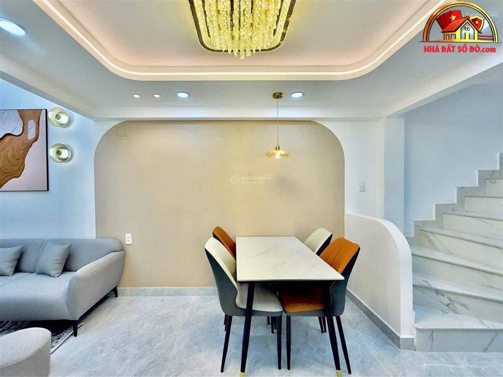 Nhà mới 4 tầng tặng full nội thất Đường Nguyễn Kiệm – Phường cũ 7 Quận Phú Nhuận – Phường mới 7 – Thành phố Hồ Chí Minh 30m2 6 tỷ