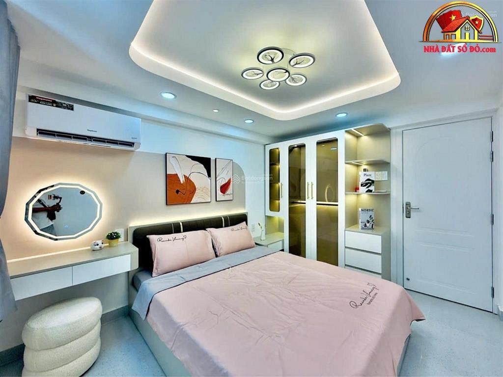 Nhà mới 4 tầng tặng full nội thất Đường Nguyễn Kiệm – Phường cũ 7 Quận Phú Nhuận – Phường mới 7 – Thành phố Hồ Chí Minh 30m2 6 tỷ