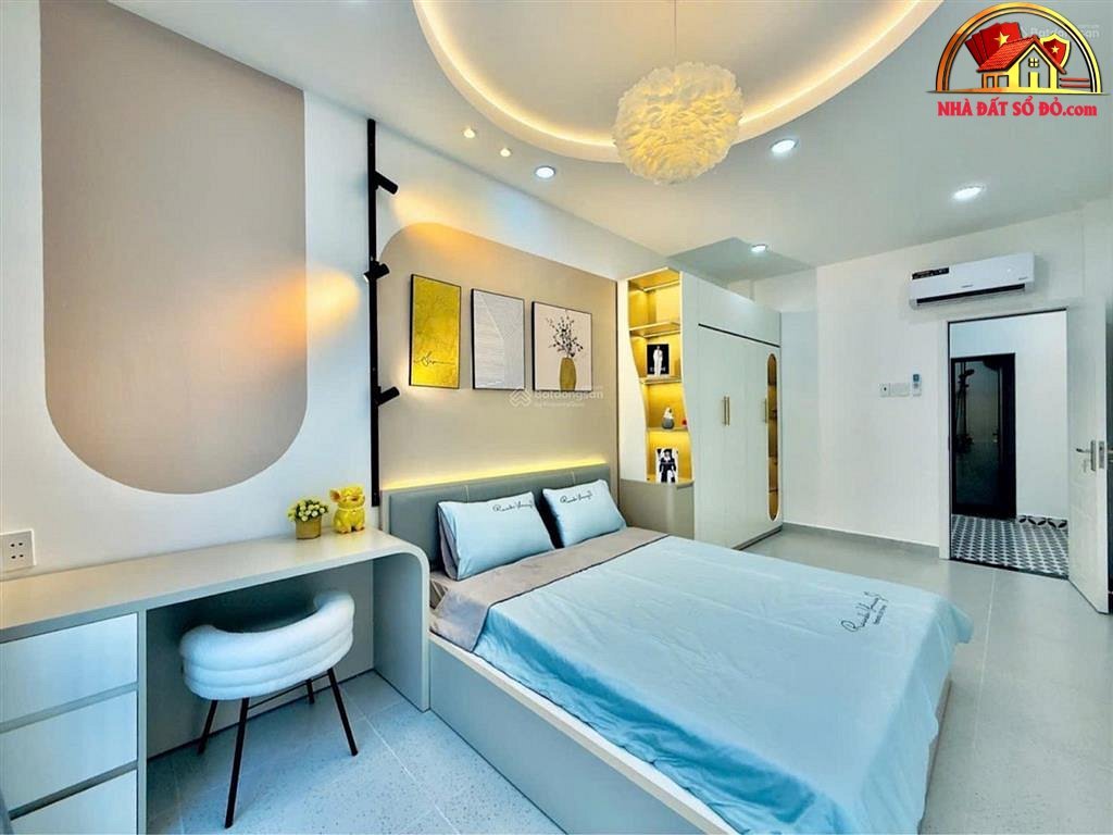 Nhà mới 4 tầng tặng full nội thất Đường Nguyễn Kiệm – Phường cũ 7 Quận Phú Nhuận – Phường mới 7 – Thành phố Hồ Chí Minh 30m2 6 tỷ