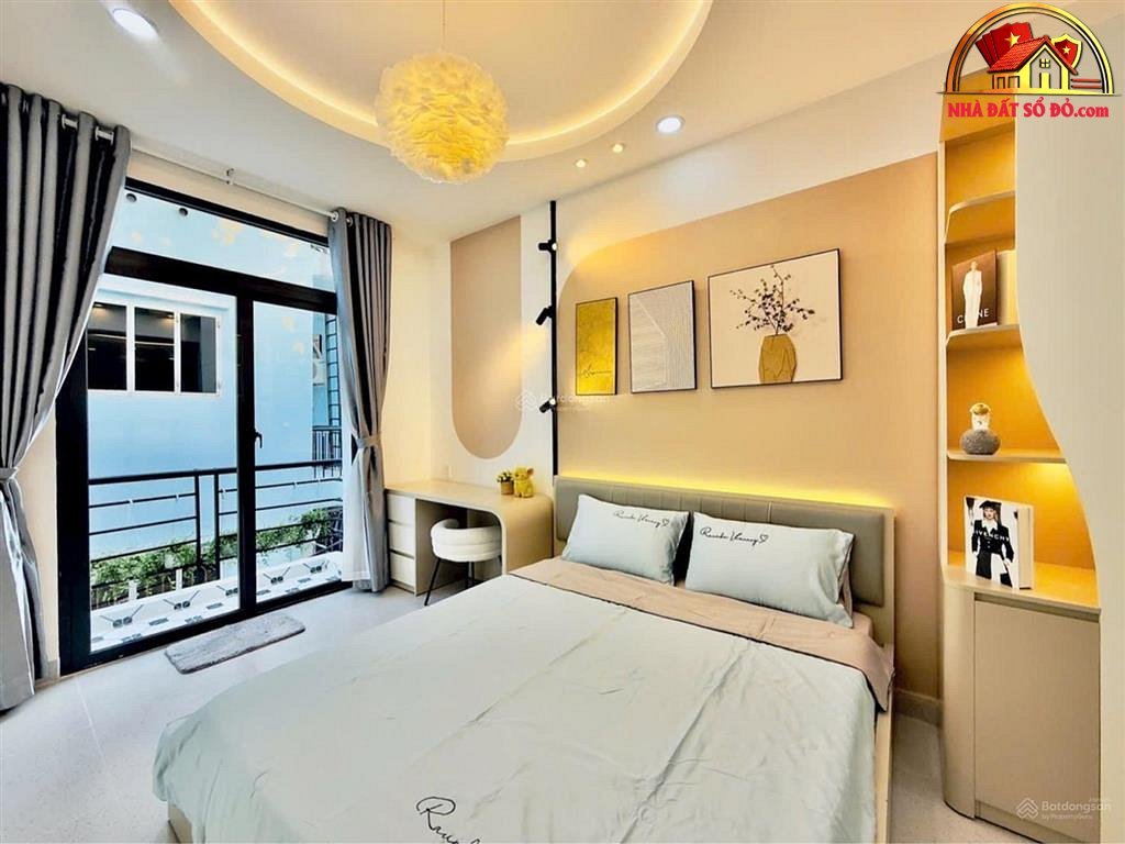 Nhà mới 4 tầng tặng full nội thất Đường Nguyễn Kiệm – Phường cũ 7 Quận Phú Nhuận – Phường mới 7 – Thành phố Hồ Chí Minh 30m2 6 tỷ