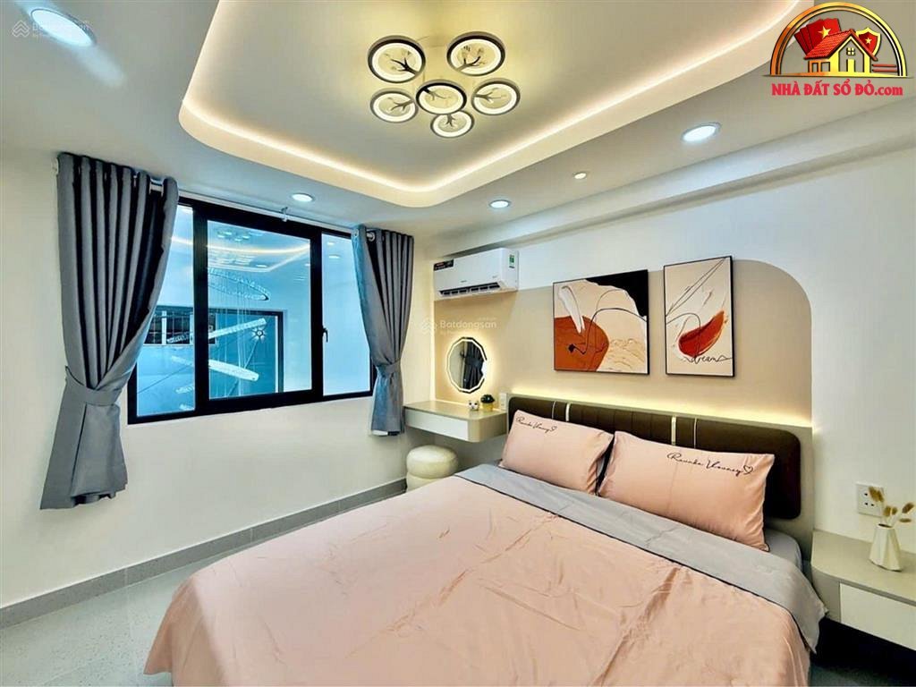 Nhà mới 4 tầng tặng full nội thất Đường Nguyễn Kiệm – Phường cũ 7 Quận Phú Nhuận – Phường mới 7 – Thành phố Hồ Chí Minh 30m2 6 tỷ