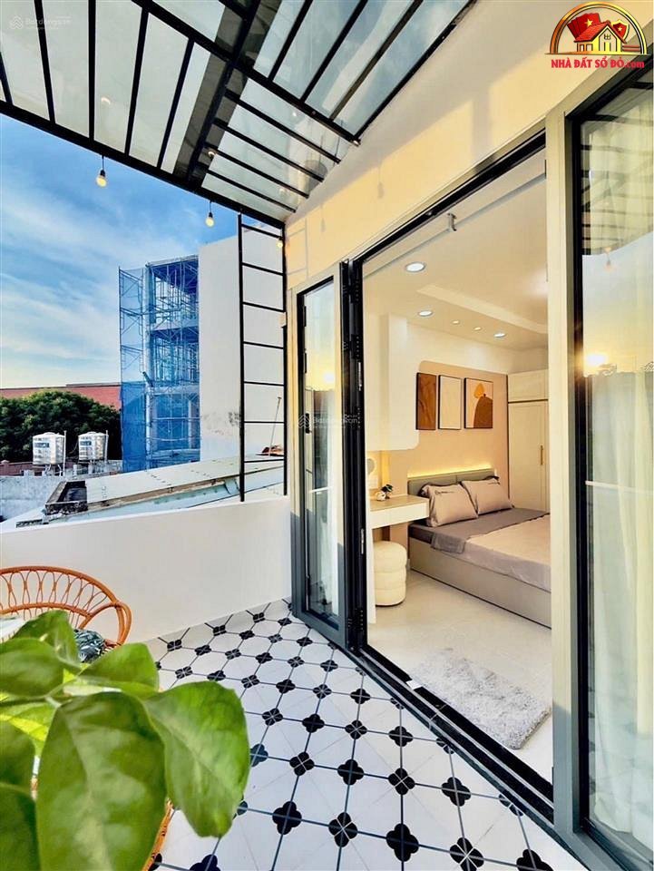 Nhà mới 4 tầng tặng full nội thất Đường Nguyễn Kiệm – Phường cũ 7 Quận Phú Nhuận – Phường mới 7 – Thành phố Hồ Chí Minh 30m2 6 tỷ