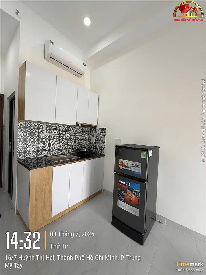 Căn hộ mini 30 m2 giá 3.6 triệu – Đường Dương Thị Mười – Phường cũ Tân Chánh Hiệp Quận 12 – Phường mới Tân Thới Hiệp – Thành phố Hồ Chí Minh