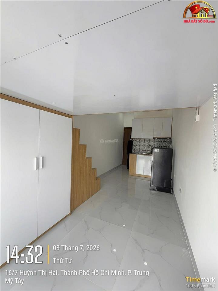 Căn hộ mini 30 m2 giá 3.6 triệu – Đường Dương Thị Mười – Phường cũ Tân Chánh Hiệp Quận 12 – Phường mới Tân Thới Hiệp – Thành phố Hồ Chí Minh