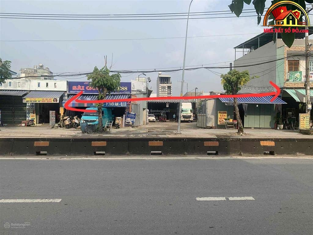 Nhà đất sổ đỏ Đường Lê Thị Riêng – Phường cũ Thới An Quận 12 – Phường mới Thới An – Thành phố Hồ Chí Minh Diện tích 952 m2 Giá 95 tỷ
