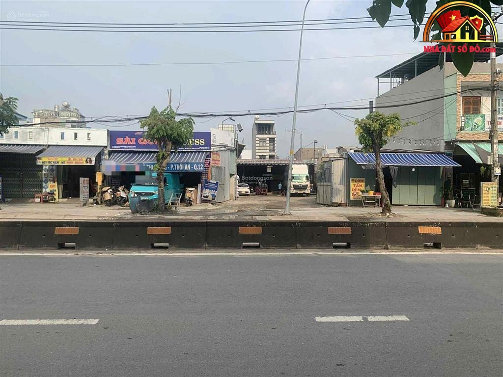 Nhà đất sổ đỏ Đường Lê Thị Riêng – Phường cũ Thới An Quận 12 – Phường mới Thới An – Thành phố Hồ Chí Minh Diện tích 952 m2 Giá 95 tỷ