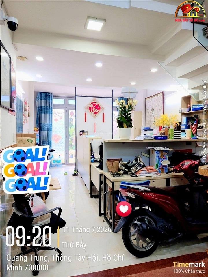 Nhà đất sổ đỏ Đường Quang Trung – Phường cũ 8 Quận Gò Vấp – Phường mới 8 – Thành phố Hồ Chí Minh diện tích 56 m2 giá 8.3 tỷ