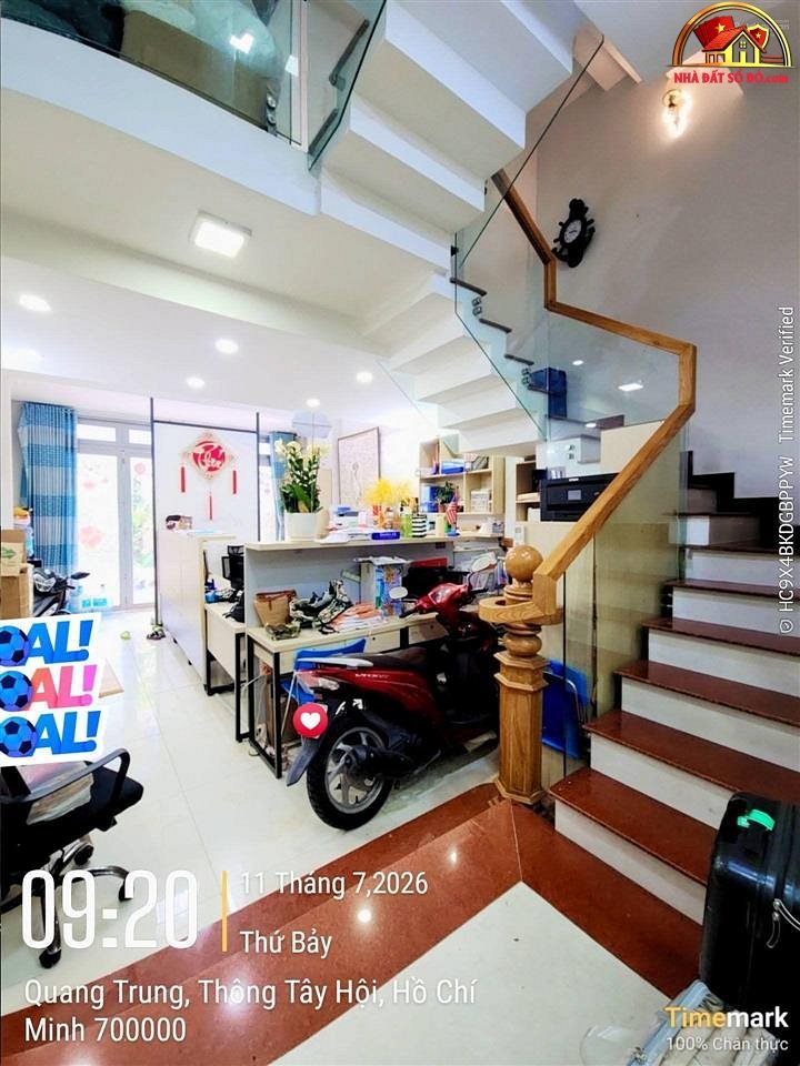 Nhà đất sổ đỏ Đường Quang Trung – Phường cũ 8 Quận Gò Vấp – Phường mới 8 – Thành phố Hồ Chí Minh diện tích 56 m2 giá 8.3 tỷ