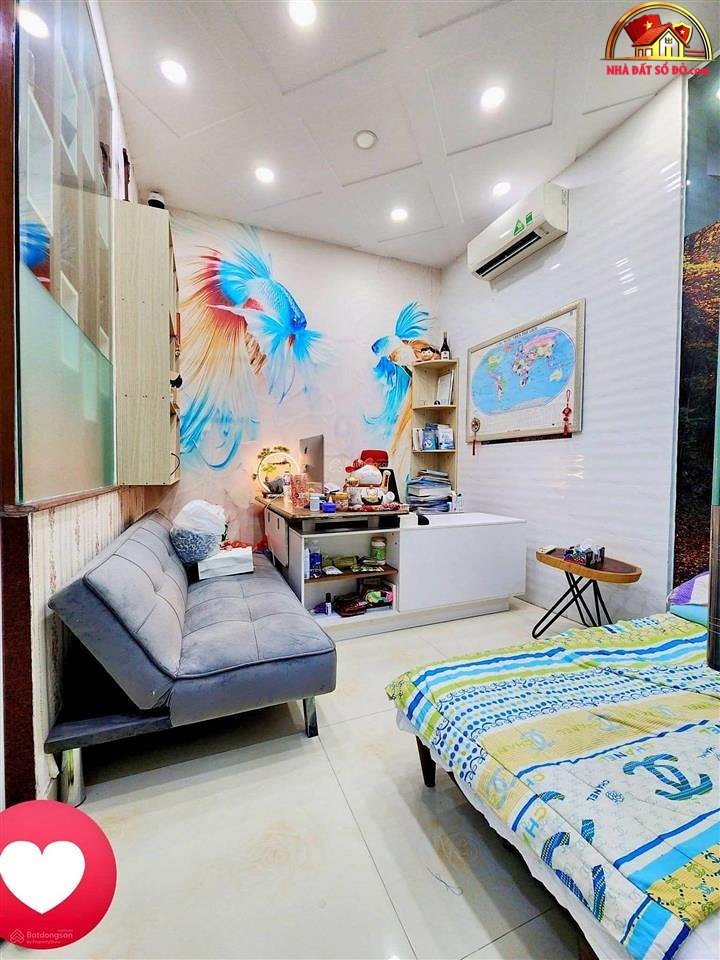 Nhà đất sổ đỏ Đường Quang Trung – Phường cũ 8 Quận Gò Vấp – Phường mới 8 – Thành phố Hồ Chí Minh diện tích 56 m2 giá 8.3 tỷ