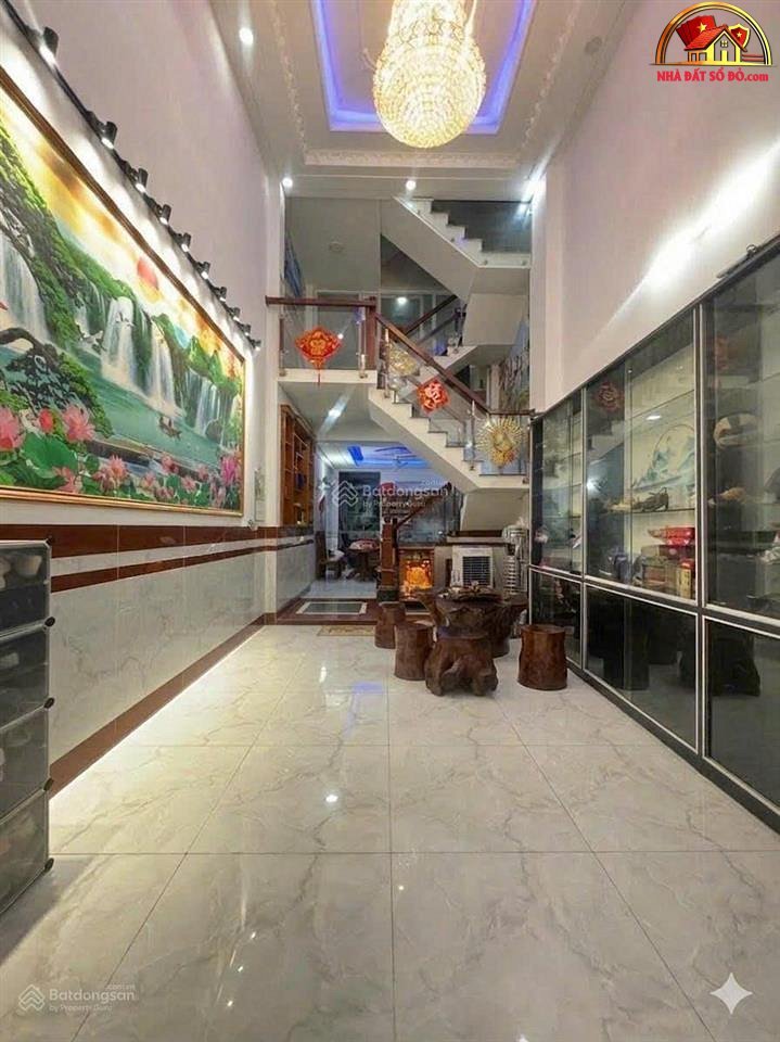Nhà phố 4 tầng khu VIP Hiệp Thành City hẻm 12m diện tích 64 m2 giá 6.8 tỷ – Bán nhà đất Đường Nguyễn Thị Búp – Phường cũ Hiệp Thành Quận 12 – Phường mới Hiệp Thành – Thành phố Hồ Chí Minh