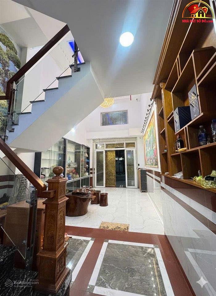 Nhà phố 4 tầng khu VIP Hiệp Thành City hẻm 12m diện tích 64 m2 giá 6.8 tỷ – Bán nhà đất Đường Nguyễn Thị Búp – Phường cũ Hiệp Thành Quận 12 – Phường mới Hiệp Thành – Thành phố Hồ Chí Minh