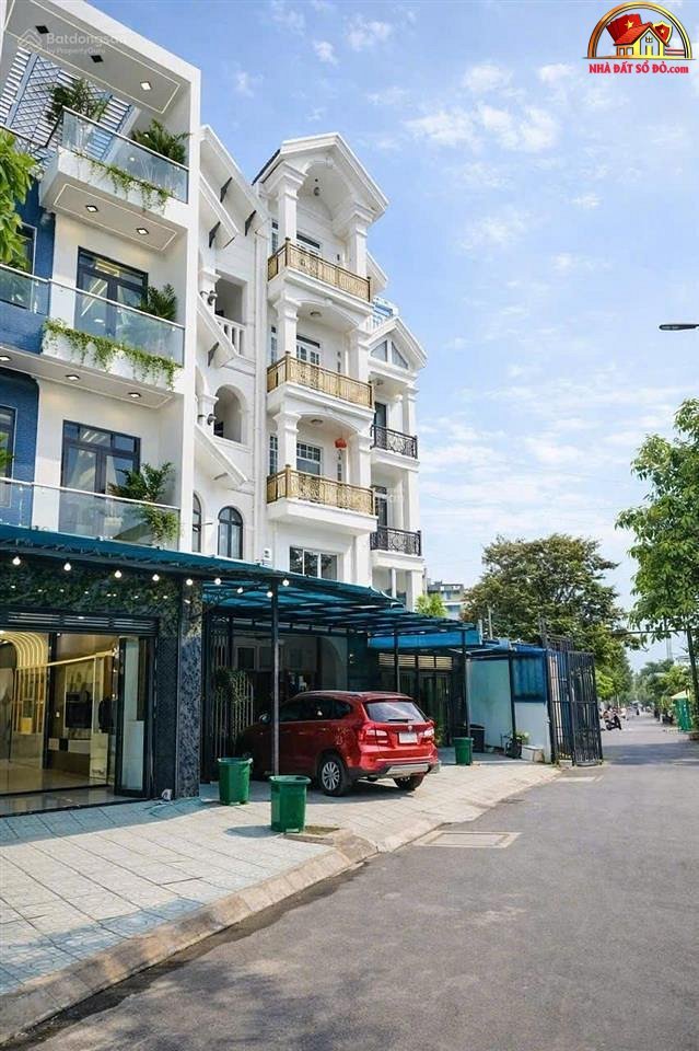 Nhà phố 4 tầng khu VIP Hiệp Thành City hẻm 12m diện tích 64 m2 giá 6.8 tỷ – Bán nhà đất Đường Nguyễn Thị Búp – Phường cũ Hiệp Thành Quận 12 – Phường mới Hiệp Thành – Thành phố Hồ Chí Minh