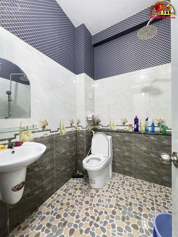 Nhà phố 4 tầng khu VIP Hiệp Thành City hẻm 12m diện tích 64 m2 giá 6.8 tỷ – Bán nhà đất Đường Nguyễn Thị Búp – Phường cũ Hiệp Thành Quận 12 – Phường mới Hiệp Thành – Thành phố Hồ Chí Minh