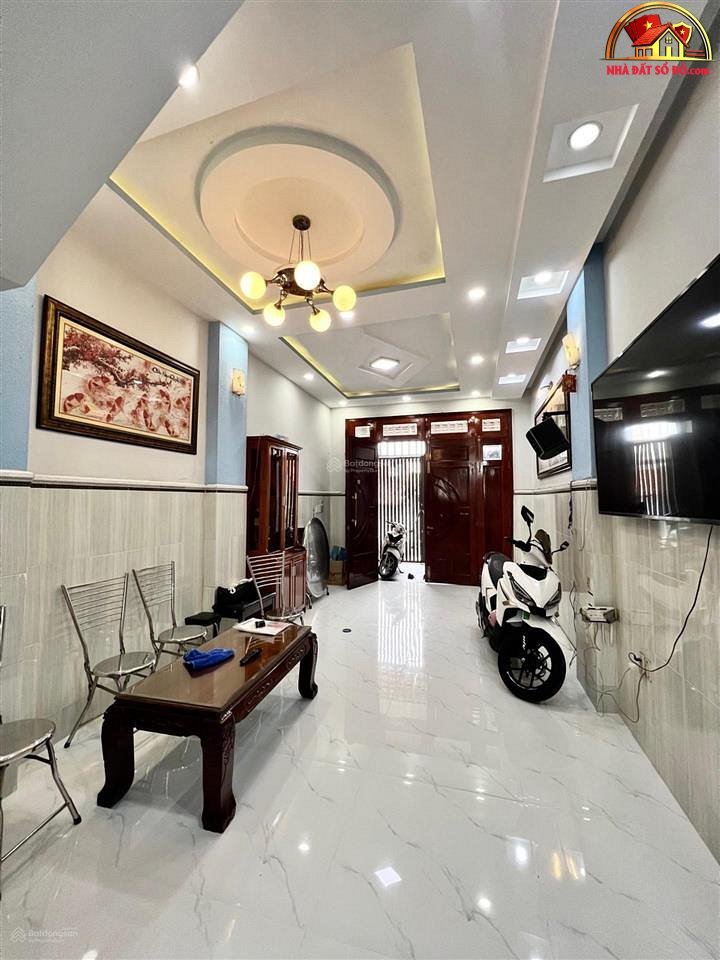 Nhà đẹp 4 tầng Hậu Giang – Phường cũ 11 Quận 6 – Phường mới 11 – Thành phố Hồ Chí Minh – Diện tích 78m2 – Giá 7.3 tỷ