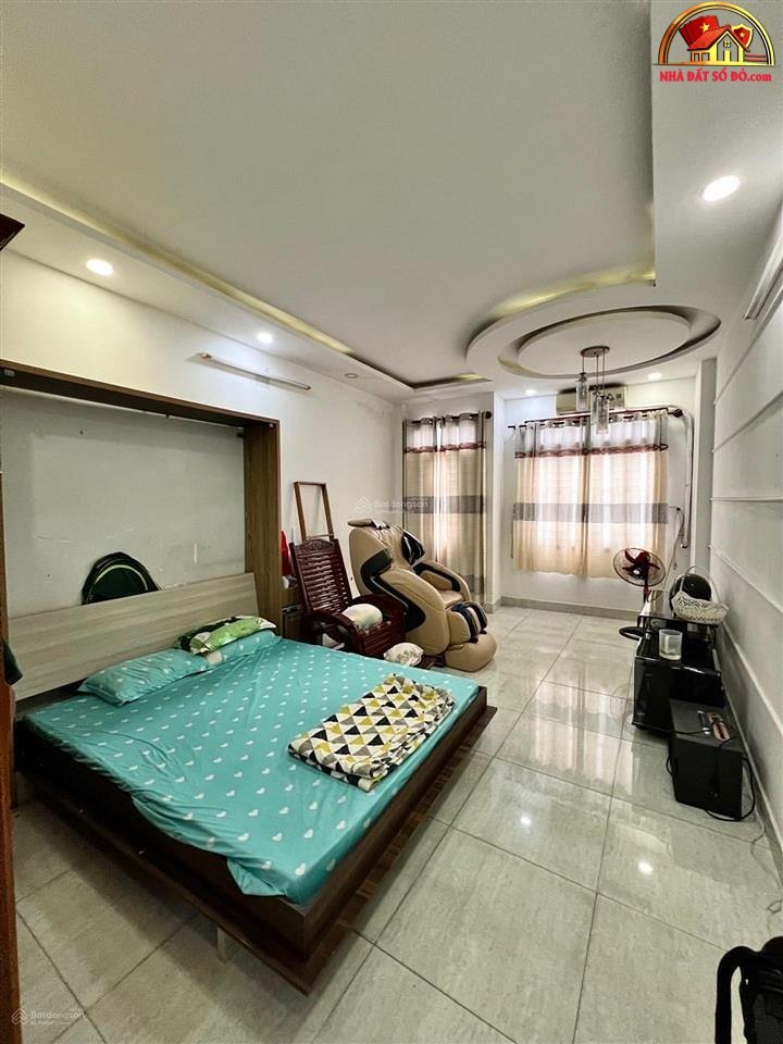 Nhà đẹp 4 tầng Hậu Giang – Phường cũ 11 Quận 6 – Phường mới 11 – Thành phố Hồ Chí Minh – Diện tích 78m2 – Giá 7.3 tỷ