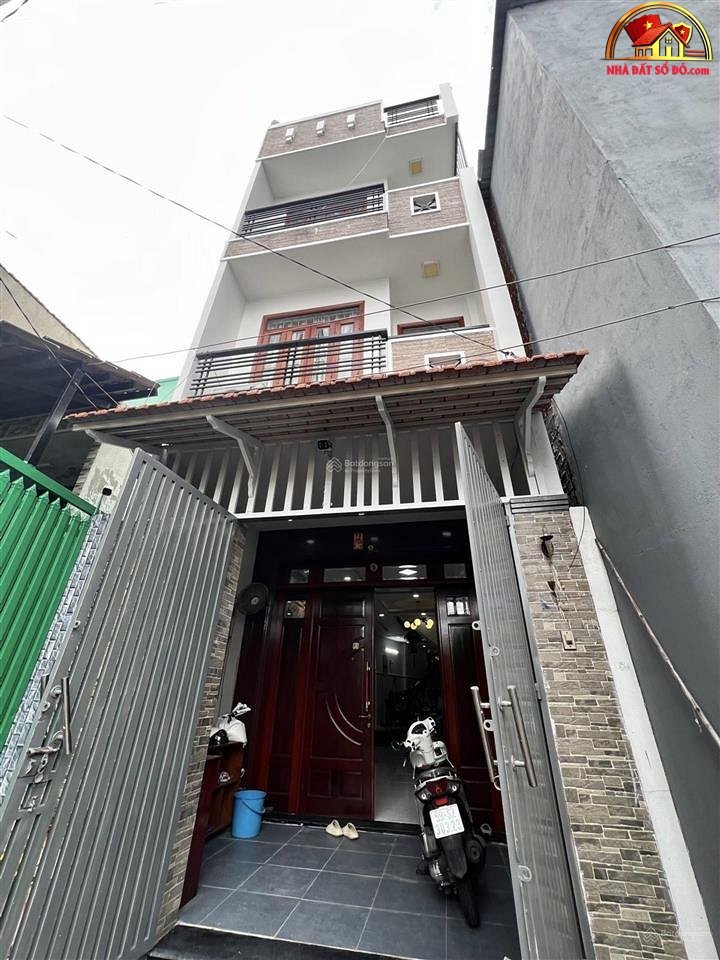 Nhà đẹp 4 tầng Hậu Giang – Phường cũ 11 Quận 6 – Phường mới 11 – Thành phố Hồ Chí Minh – Diện tích 78m2 – Giá 7.3 tỷ