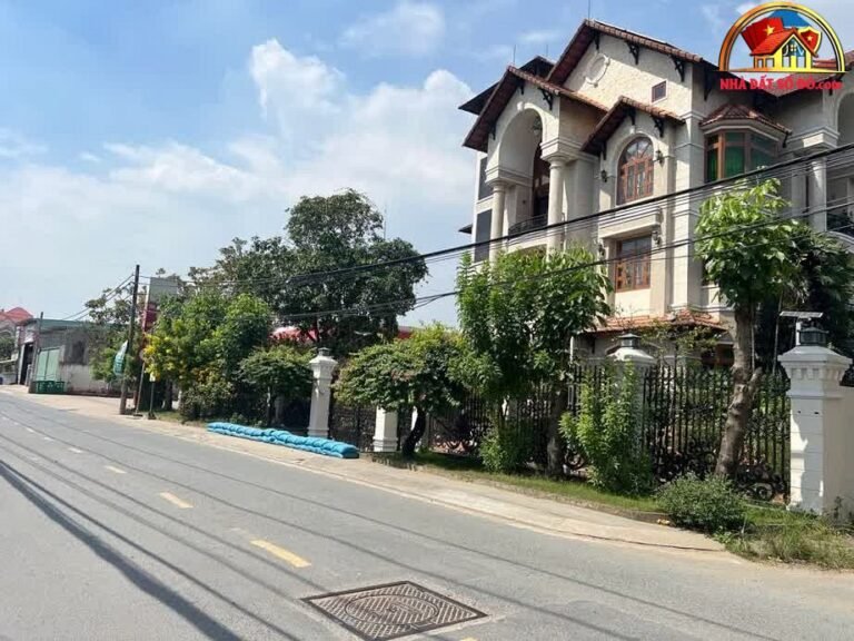 Bán nhà đất Đường Thạnh Xuân 22 – Phường cũ Thới An Quận 12 – Phường mới Thới An – Thành phố Hồ Chí Minh 600 m² 1 triệu