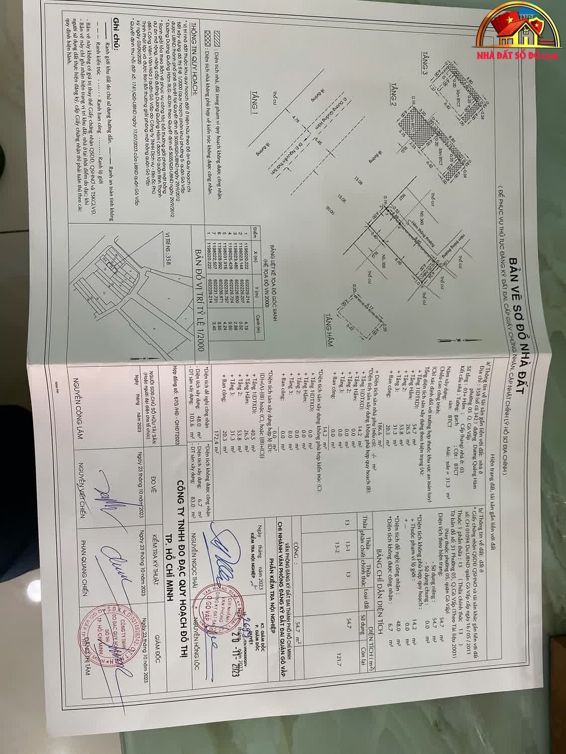 Bán nhà đất Đường Quảng Hàm – Phường cũ An Nhơn Quận Gò Vấp – Phường mới Không xác định – Thành phố Hồ Chí Minh diện tích 55 m² giá 16789000000