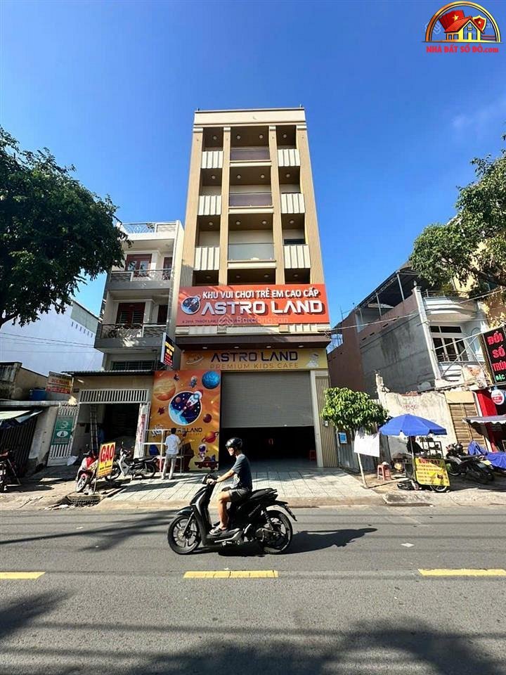 Bán tòa building siêu khan hiếm mặt tiền đường Số 23 – Phường cũ 11 Quận 6 – Phường mới 11 – Thành phố Hồ Chí Minh 162 m2 50 tỷ