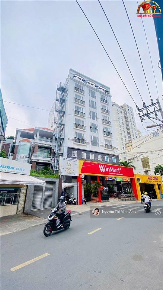 Bán tòa nhà 285 m2 giá 105 tỷ tại Đường Nguyễn Thượng Hiền – Phường cũ Không xác định – Phường mới Không xác định – Tỉnh/Thành phố Hồ Chí Minh