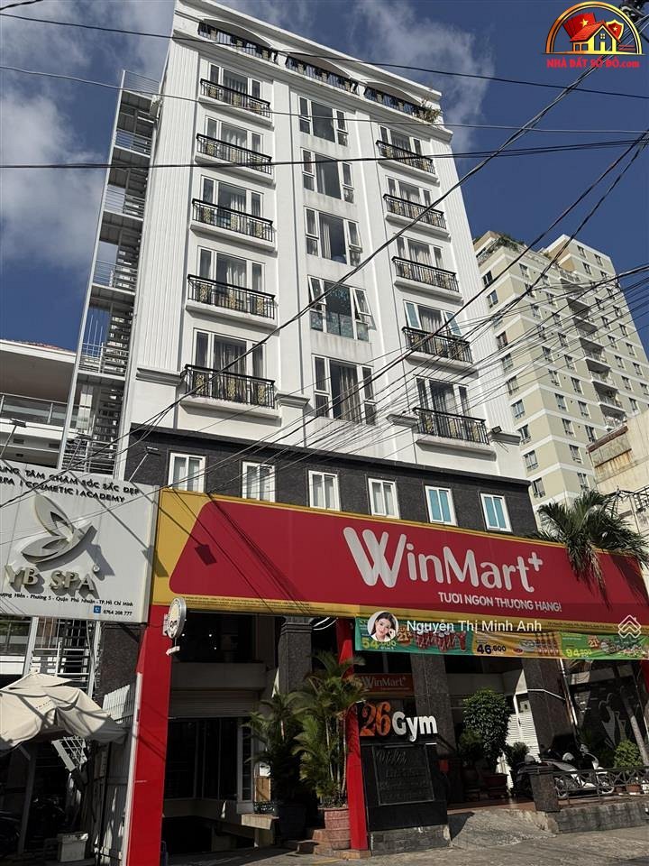 Bán tòa nhà 285 m2 giá 105 tỷ tại Đường Nguyễn Thượng Hiền – Phường cũ Không xác định – Phường mới Không xác định – Tỉnh/Thành phố Hồ Chí Minh