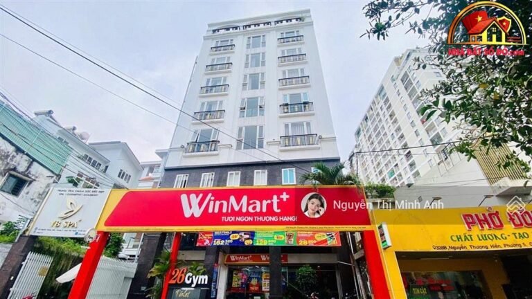 Bán tòa nhà 285 m2 giá 105 tỷ tại Đường Nguyễn Thượng Hiền – Phường cũ Không xác định – Phường mới Không xác định – Tỉnh/Thành phố Hồ Chí Minh