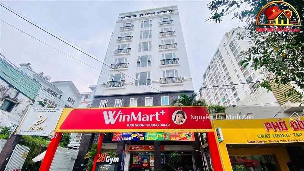 Bán tòa nhà 285 m2 giá 105 tỷ tại Đường Nguyễn Thượng Hiền – Phường cũ Không xác định – Phường mới Không xác định – Tỉnh/Thành phố Hồ Chí Minh