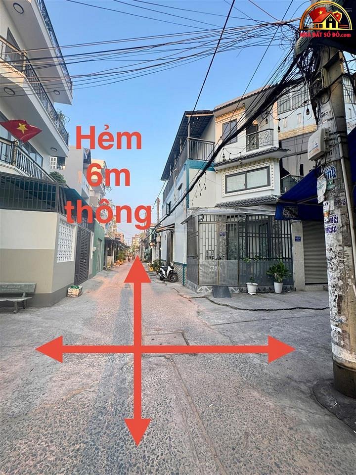 Nhà riêng đường Hương Lộ 2 – Phường cũ Bình Trị Đông Quận Bình Tân – Phường mới Bình Trị Đông – Thành phố Hồ Chí Minh 48 m2 4.5 tỷ