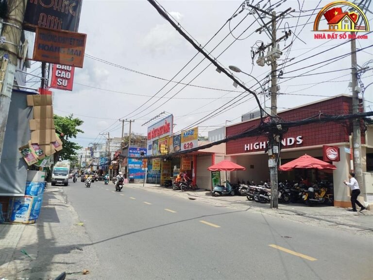 Bán nhà đất Đường Lê Đức Thọ – Phường cũ 16 Quận Gò Vấp – Phường mới 16 – Thành phố Hồ Chí Minh Diện tích 109 m2 giá 10 tỷ