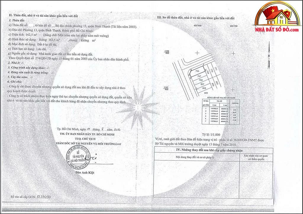 Bán nhà đất Đường Bình Lợi – Phường cũ 13 Quận Bình Thạnh – Phường mới 13 – Thành phố Hồ Chí Minh diện tích 168 m2 giá 17.9 tỷ