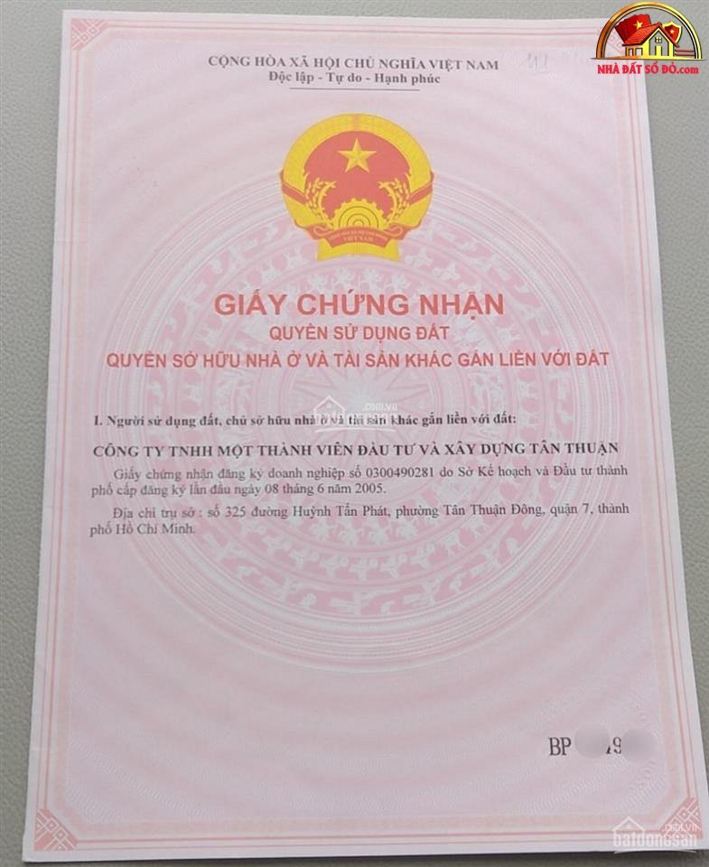 Bán nhà đất Đường Bình Lợi – Phường cũ 13 Quận Bình Thạnh – Phường mới 13 – Thành phố Hồ Chí Minh diện tích 168 m2 giá 17.9 tỷ