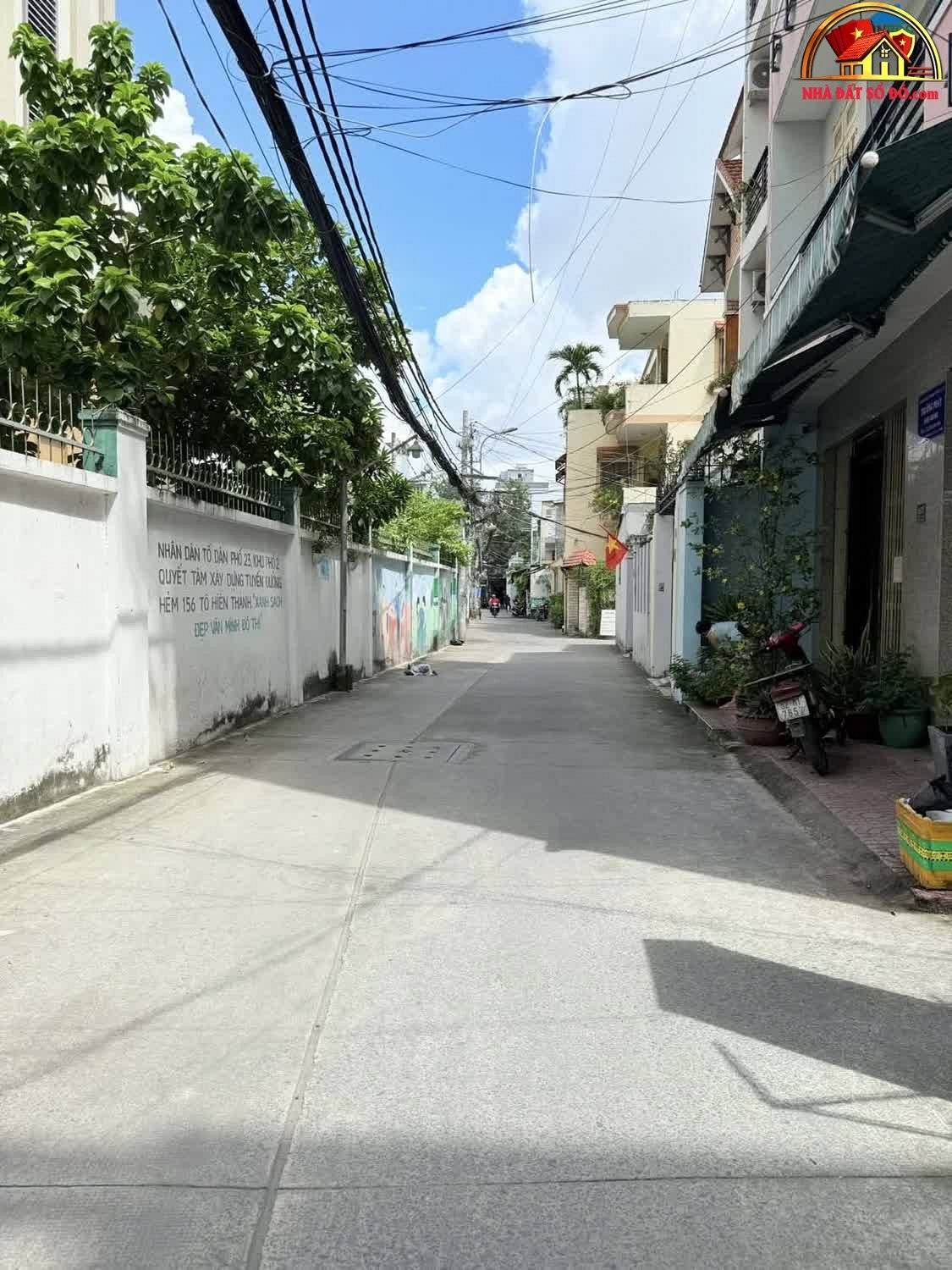 Bán nhà đất Đường Thành Thái – Phường cũ 14 Quận 10 – Phường mới 14 – Thành phố Hồ Chí Minh diện tích 40 m² giá 8.55 tỷ