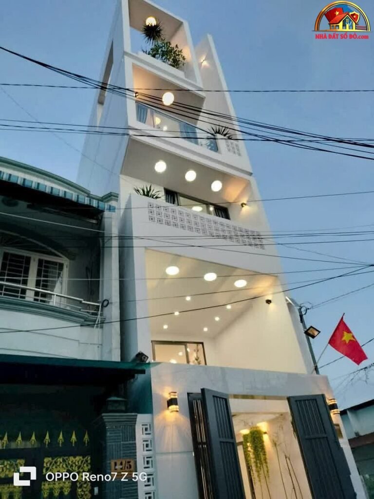 Bán nhà đất Đường Bia Truyền Thống – Phường cũ Tân Tạo Quận Bình Tân – Phường mới Tân Tạo – Thành phố Hồ Chí Minh – 56m² – 6.98 tỷ