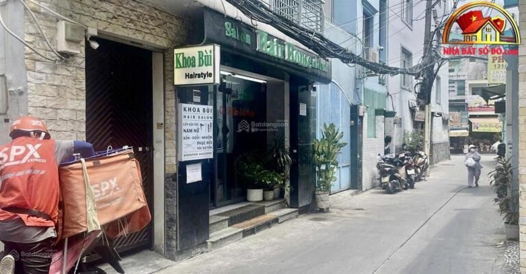 Bán nhà đất Đường Tô Hiến Thành – Phường cũ 13 Quận 10 – Phường mới 13 – Thành phố Hồ Chí Minh Diện tích 99m2 Giá 20.98 tỷ