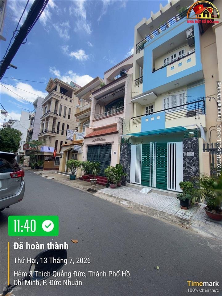 Bán nhà đất Đường Thích Quảng Đức – Phường cũ 7 Quận Phú Nhuận – Phường mới 7 – Thành phố Hồ Chí Minh 88m2 22.9 tỷ