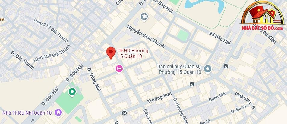 Bán nhà đất Đường Thất Sơn – Phường cũ 15 Quận 10 – Phường mới 15 – Thành phố Hồ Chí Minh diện tích 162 m2 giá 36900000000
