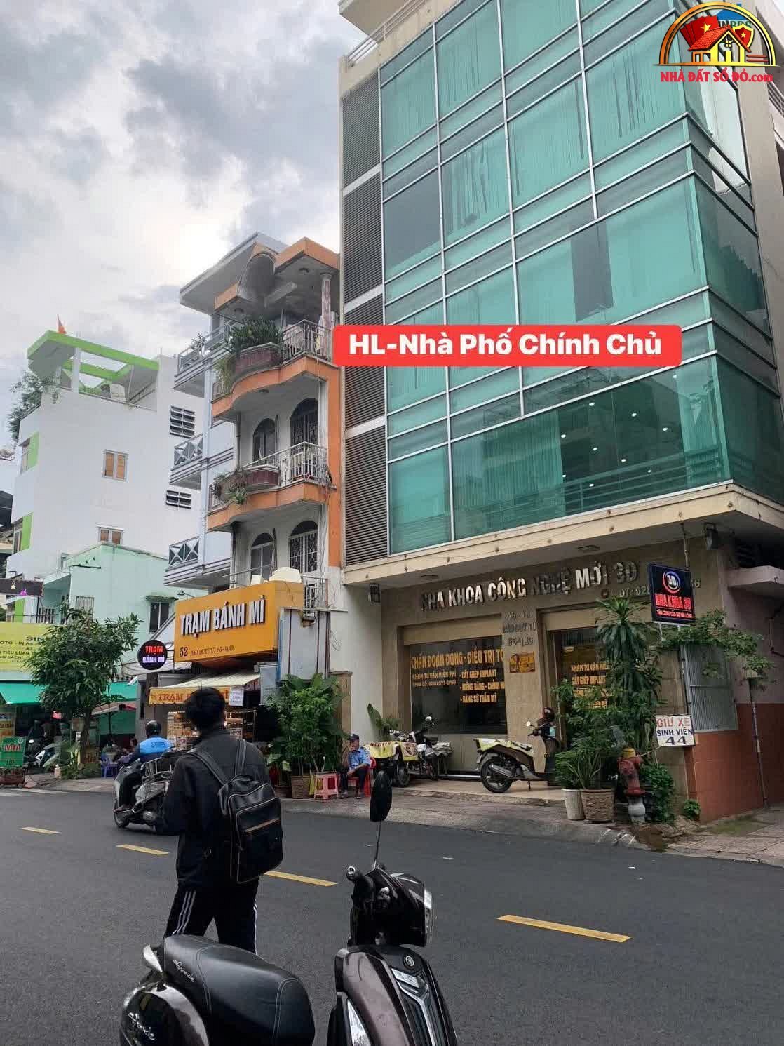 Bán nhà đất Đường Đào Duy Từ – Phường cũ 10 Quận 10 – Phường mới 10 – Thành phố Hồ Chí Minh 56 m² 16.5 tỷ