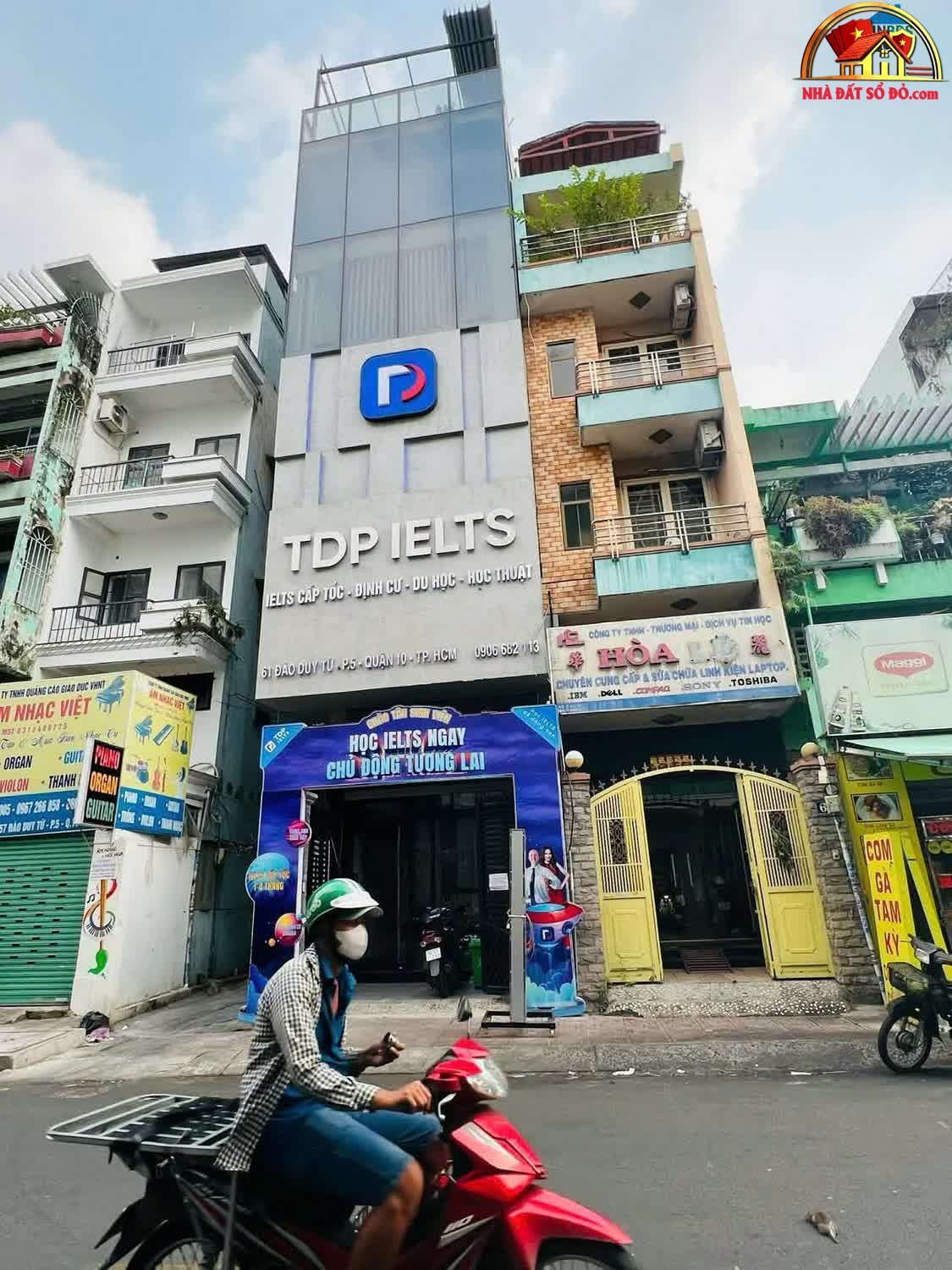 Bán nhà đất Đường Đào Duy Từ – Phường cũ 10 Quận 10 – Phường mới 10 – Thành phố Hồ Chí Minh 56 m² 16.5 tỷ