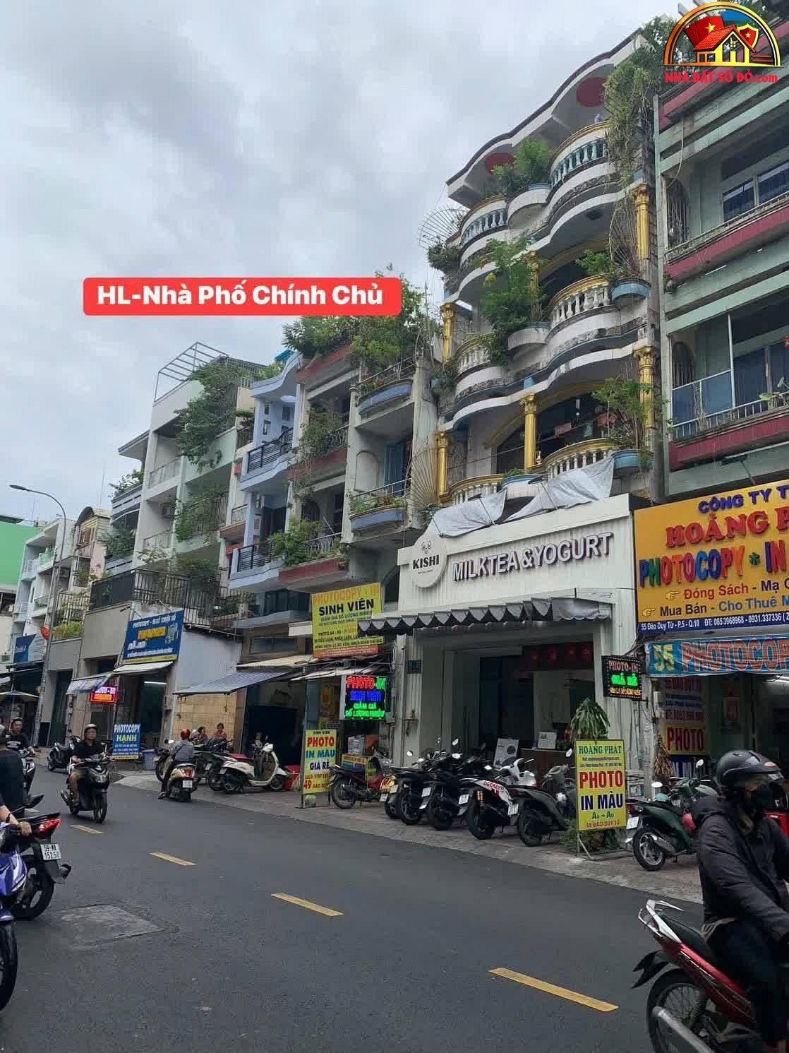 Bán nhà đất Đường Đào Duy Từ – Phường cũ 10 Quận 10 – Phường mới 10 – Thành phố Hồ Chí Minh 56 m² 16.5 tỷ