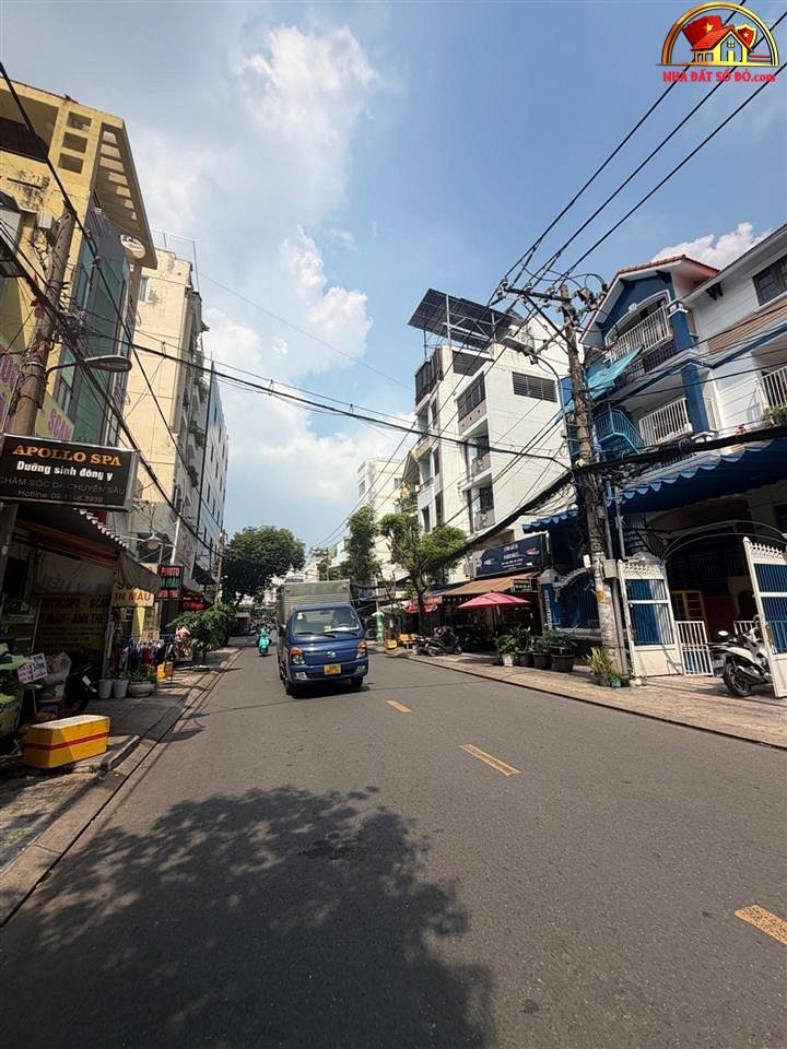 Bán nhà đất Đường Nguyễn Minh Hoàng – Phường cũ 12 – Quận Tân Bình – Phường mới 12 – Thành phố Hồ Chí Minh 105 m2 – 26.5 tỷ