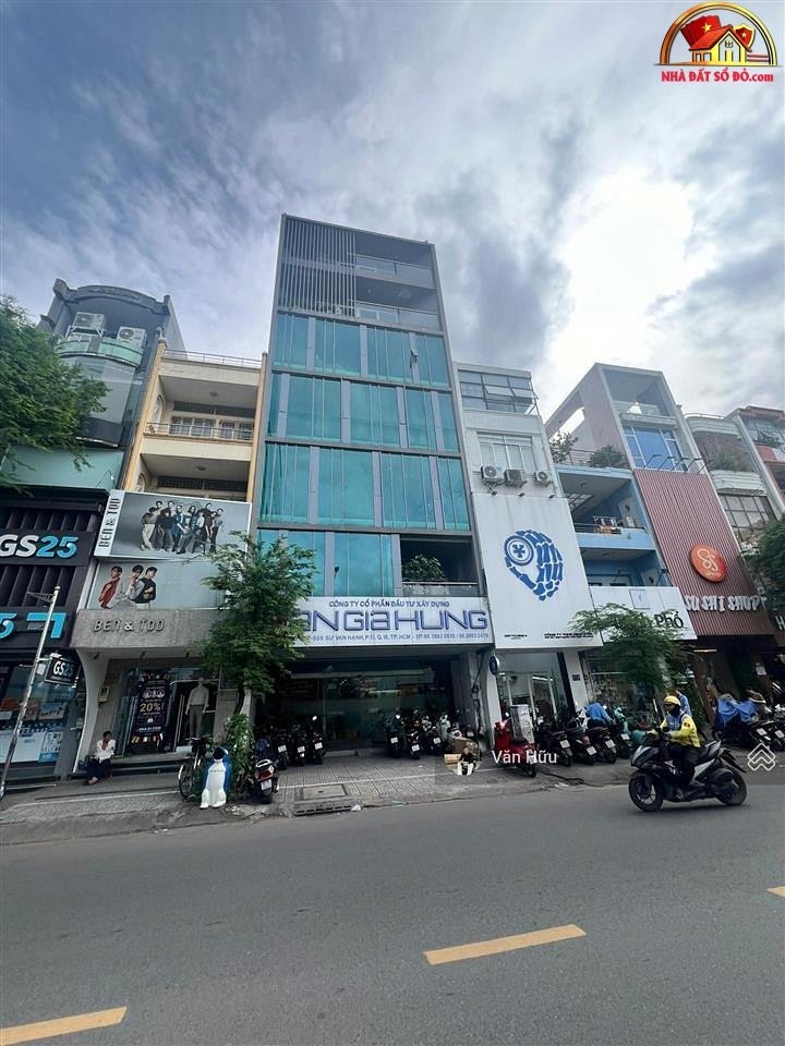 Bán tòa nhà mặt tiền Lê Quang Định – Phường cũ 14 Quận Bình Thạnh – Tỉnh/Thành phố Hồ Chí Minh diện tích 200m2 giá 45000000000