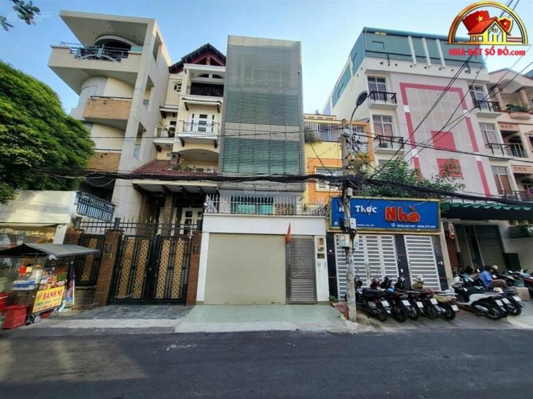 Nhà Mặt Tiền Đường Giải Phóng – Phường cũ 4 Quận Tân Bình – Phường mới 4 – Thành phố Hồ Chí Minh 95 m2 19.8 tỷ