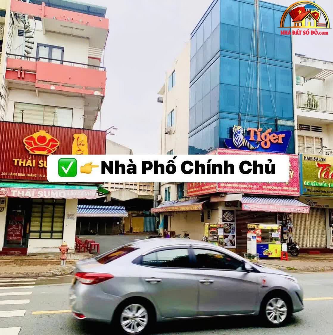 Bán nhà đất Đường Lãnh Binh Thăng – Phường cũ 8 Quận 11 – Phường mới 8 – Thành phố Hồ Chí Minh diện tích 64 m² giá 22500000000