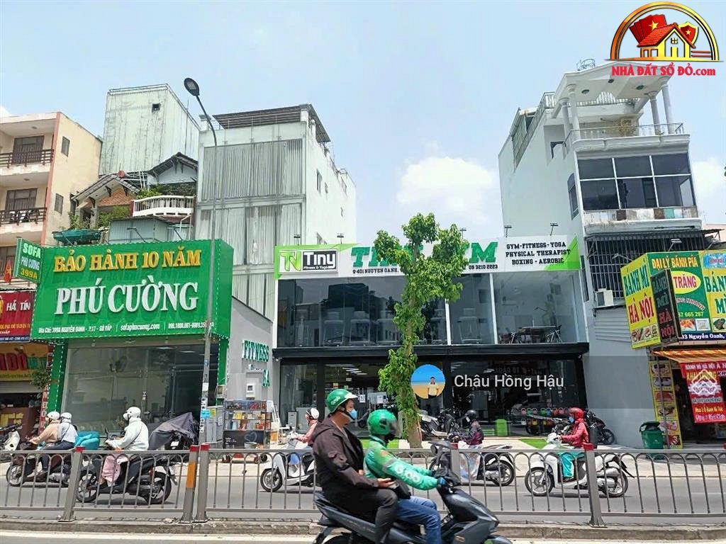 Bán nhà đất Đường Nguyễn Oanh – Phường cũ 17 Quận Gò Vấp – Phường mới 17 – Thành phố Hồ Chí Minh diện tích 197 m2 giá 21000000000